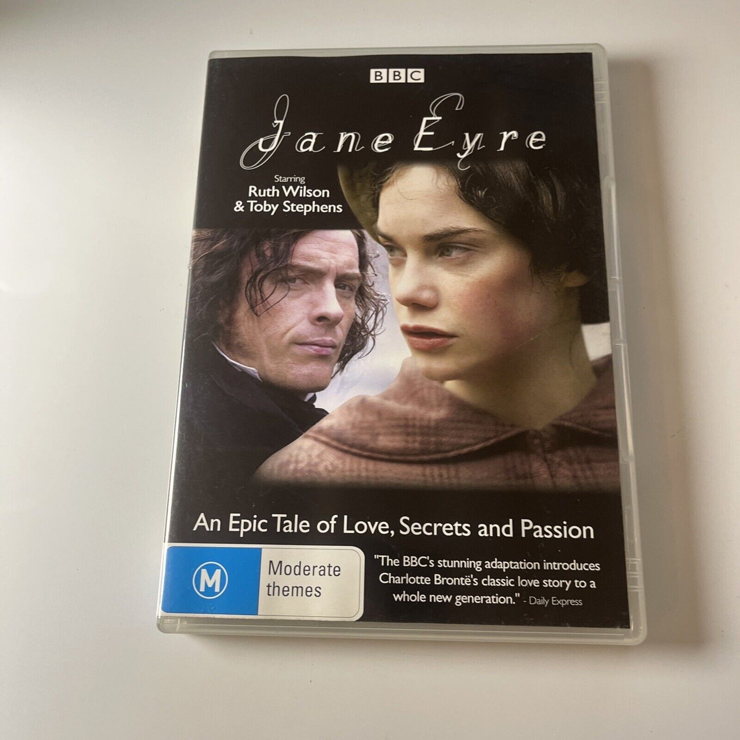 Jane Eyre (DVD, 2006) Ruth Wilson, Toby Stephens  NEW BBC Region 4