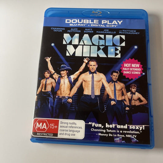 Magic Mike (Blu-ray, 2012) Matthew McConaughey, Channing Tatum Region B