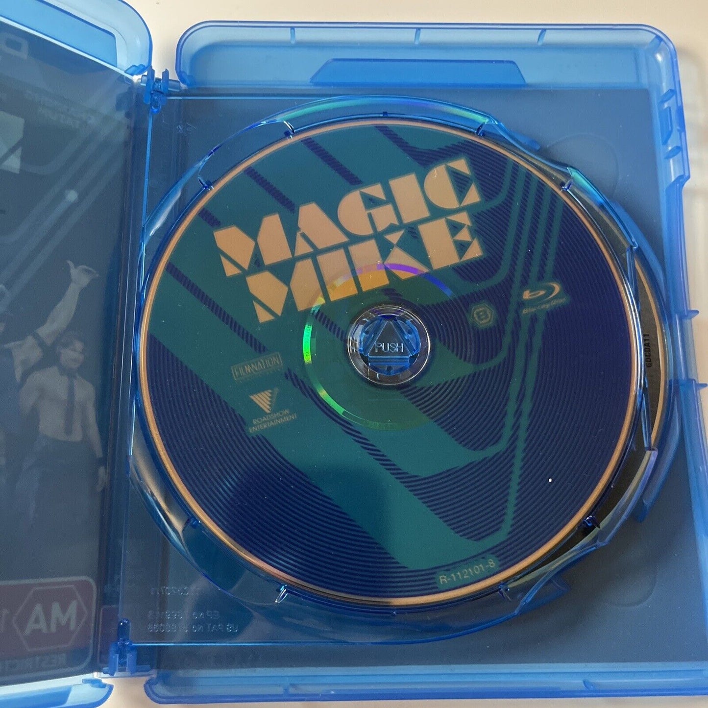 Magic Mike (Blu-ray, 2012) Matthew McConaughey, Channing Tatum Region B