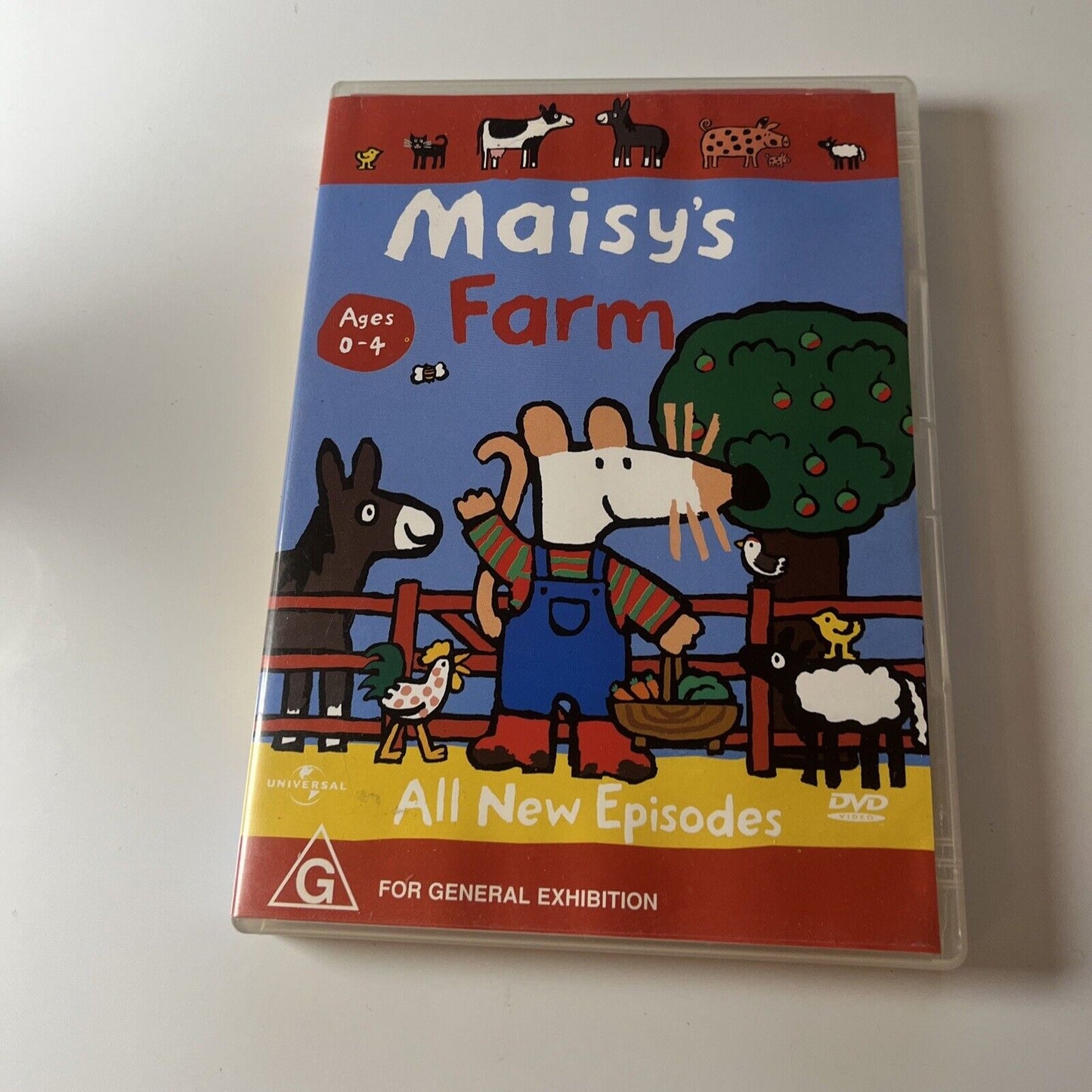 Maisy Farm (DVD, 2000) Region 4