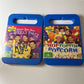 The Wiggles - Hot Poppin' Popcorn & Wiggly Party (DVD, 2004, 2-Disc) Region 4