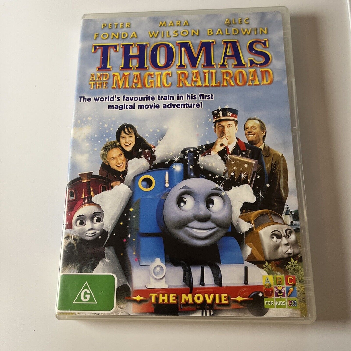 Thomas & Friends - The Magic Railroad & Spills & Thrills (DVD, 2000) Region 4