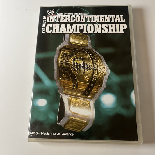 WWE - The Best Of Intercontinental Championships (DVD, 2005) Region 4