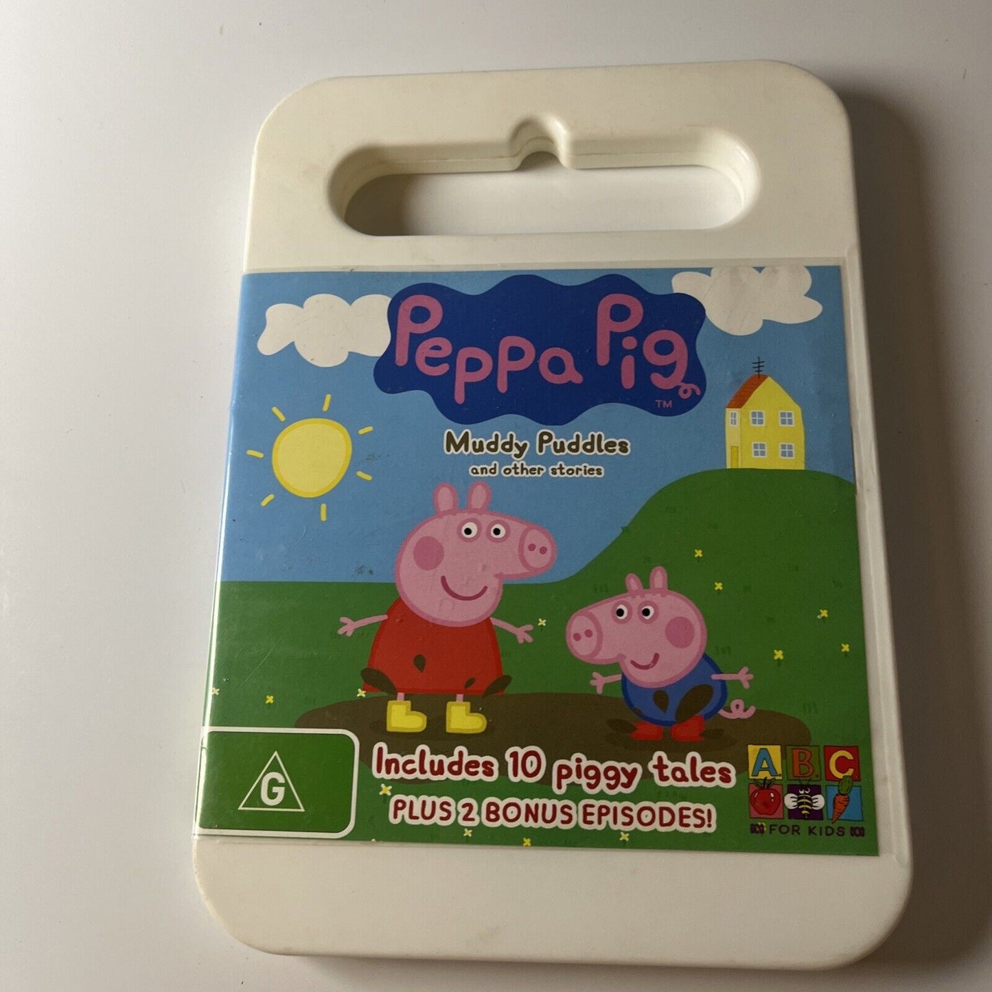 Peppa Pig - Muddy Puddles (DVD, 2004) Region 4