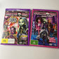 Monster High - Freaky Fusion / Ghouls Rule (DVD, 2014, 2-Disc) Region 4 &2