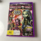 Monster High - Freaky Fusion / Ghouls Rule (DVD, 2014, 2-Disc) Region 4 &2