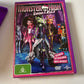 Monster High - Freaky Fusion / Ghouls Rule (DVD, 2014, 2-Disc) Region 4 &2