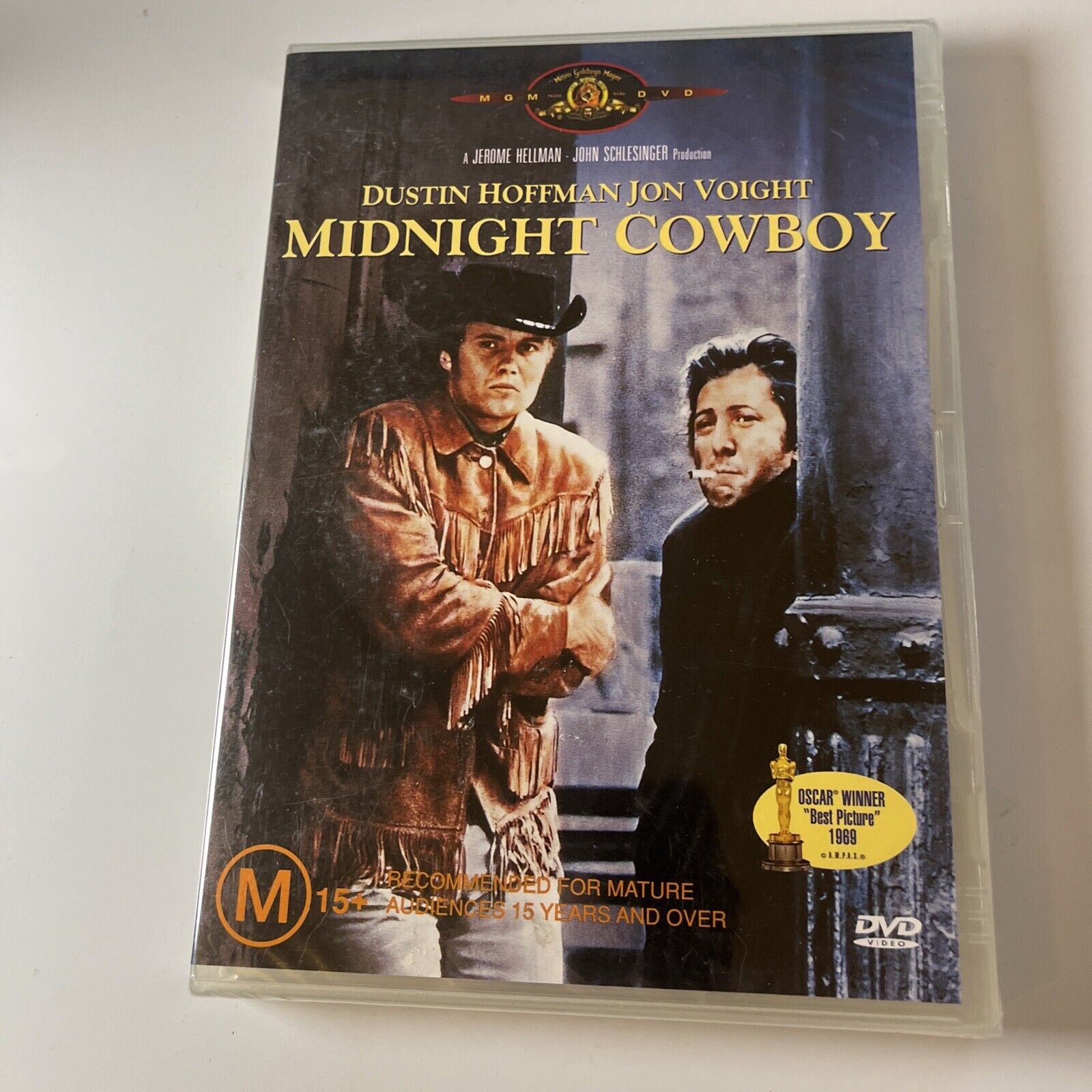 Midnight Cowboy (DVD, 1969) Jon Voight, Dustin Hoffman Region 4 *New S ...