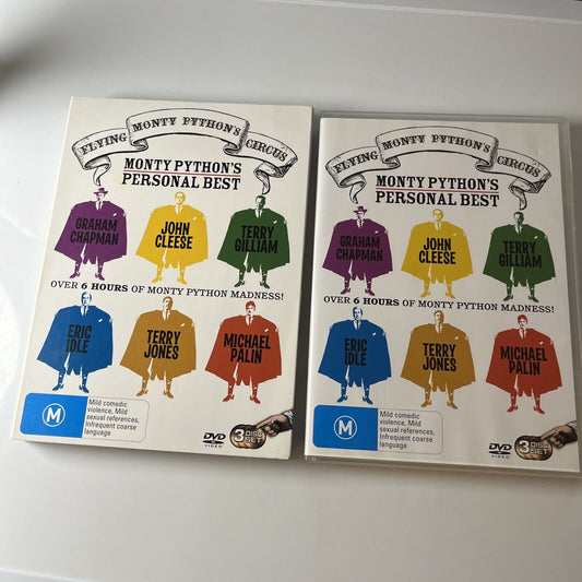 Monty Python's Flying Circus - The Personal Best Collection (DVD 3-Disc) Region4