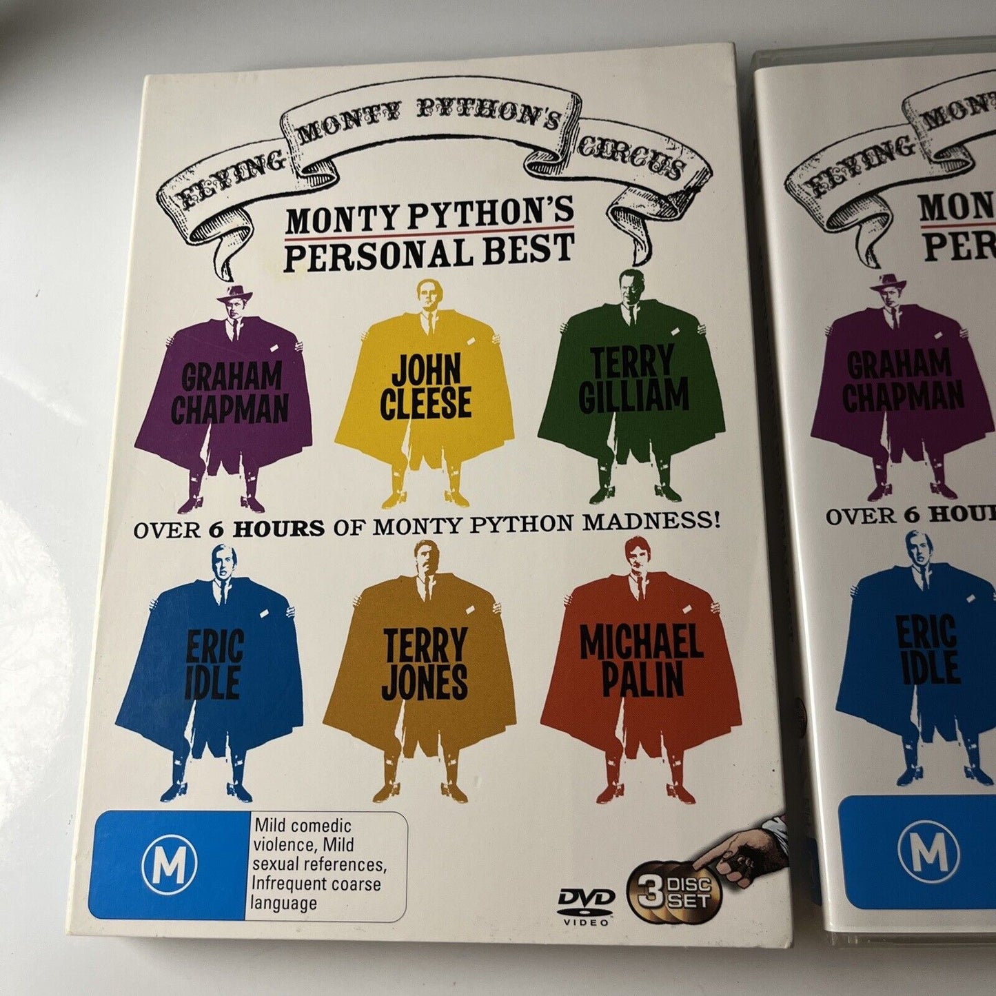 Monty Python's Flying Circus - The Personal Best Collection (DVD 3-Disc) Region4