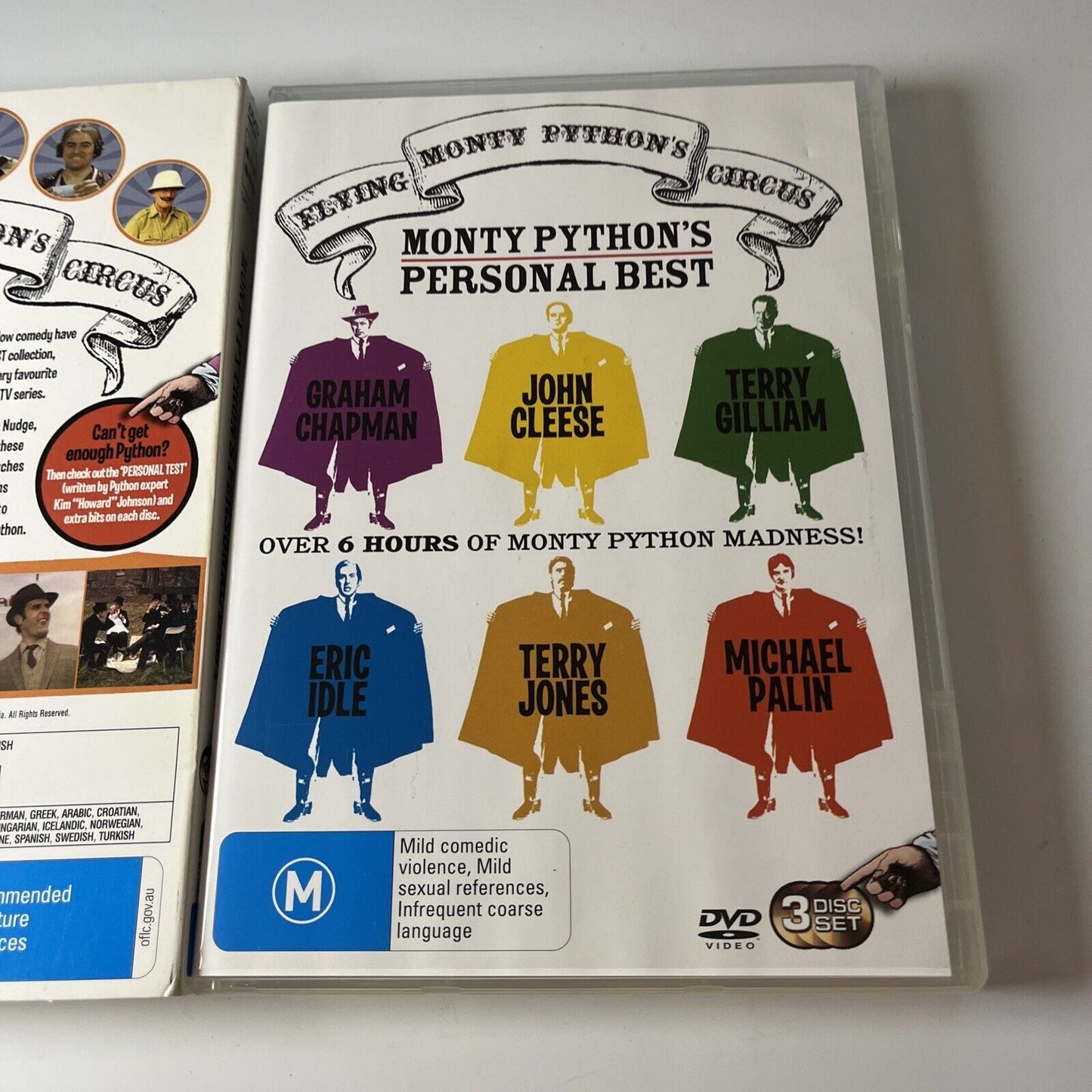 Monty Python's Flying Circus - The Personal Best Collection (DVD 3-Disc) Region4