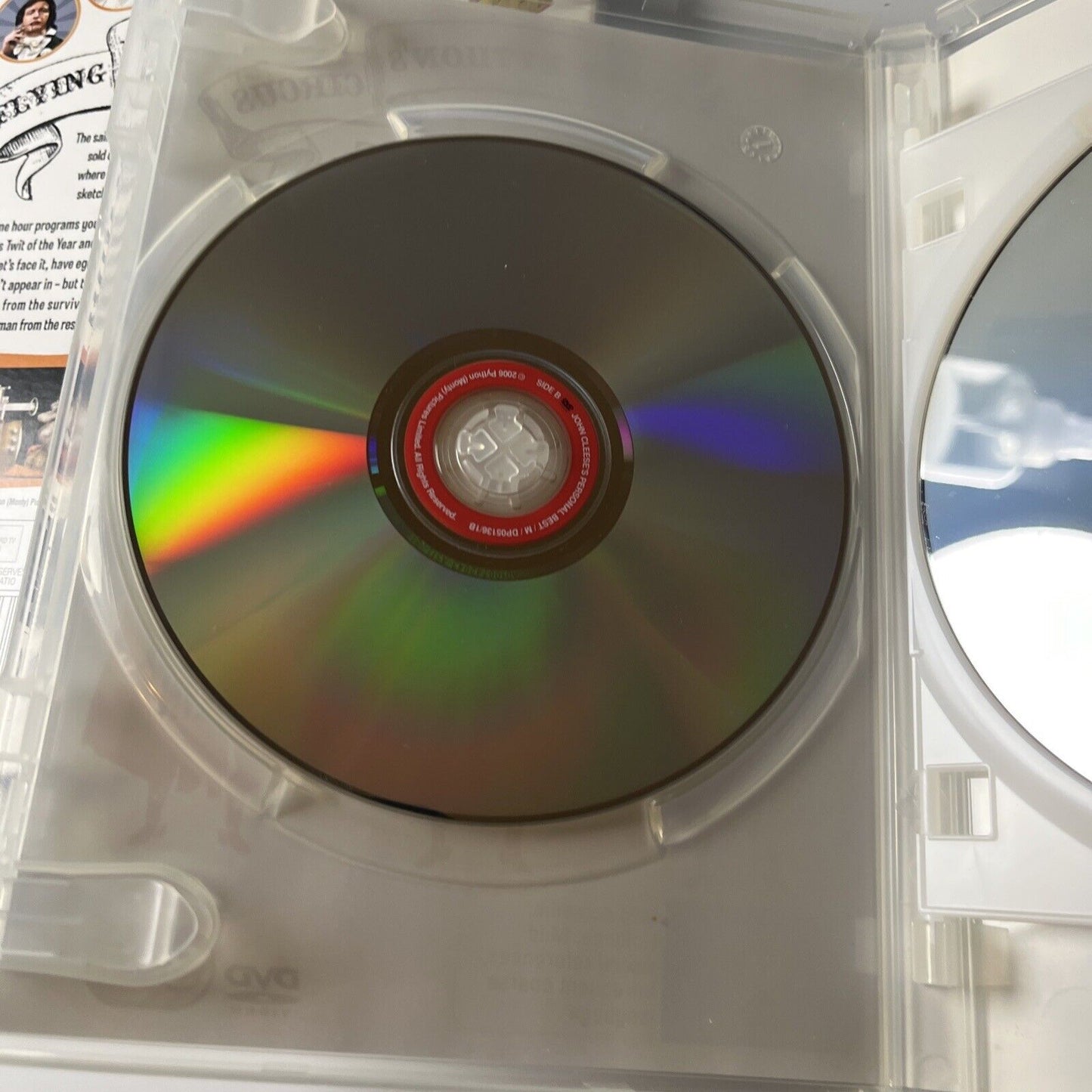 Monty Python's Flying Circus - The Personal Best Collection (DVD 3-Disc) Region4