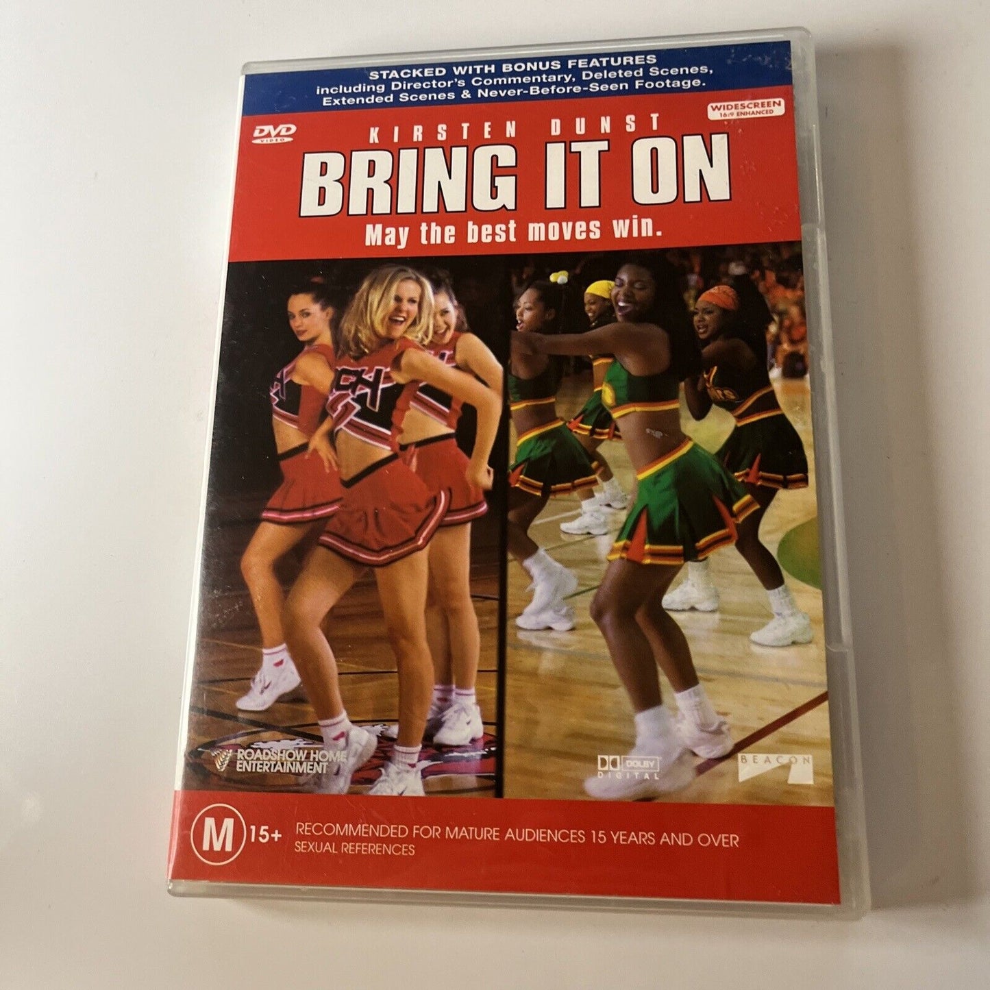 Bring It On (DVD, 2000) Brandi Williams, Kirsten Dunst Region 4