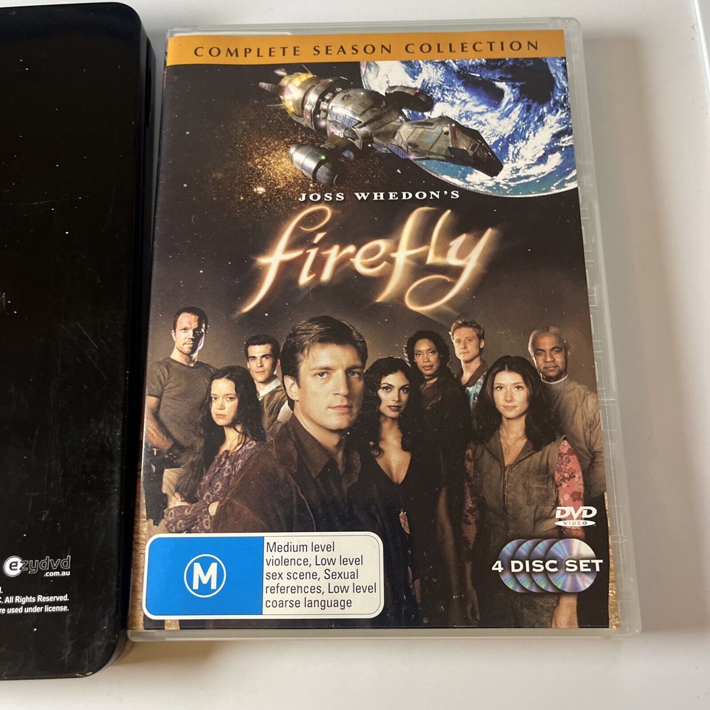 Firefly - Complete Season Collection Steelbook (DVD, 2002, 4-Disc) Region 4