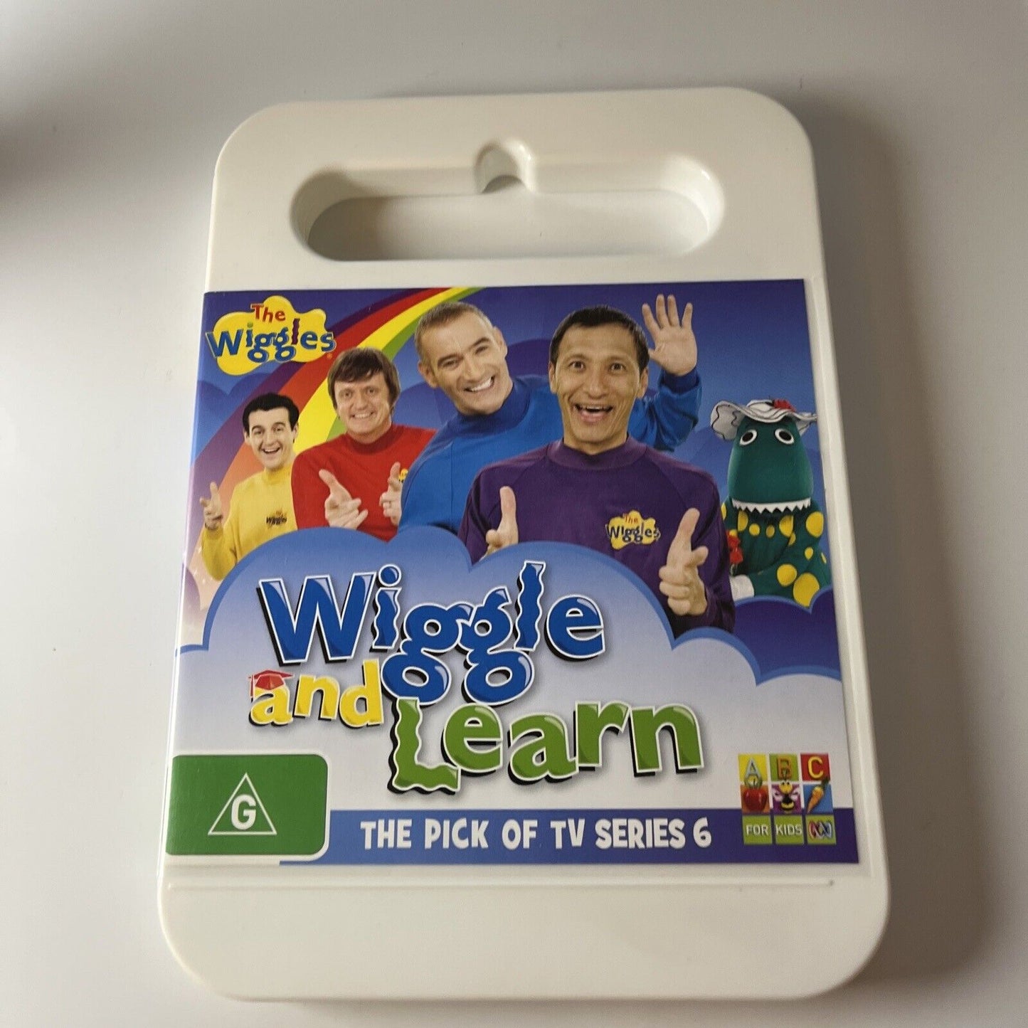 The Wiggles - Wiggle & Learn - The Pick Of TV Series 6 (DVD, 2006) Region 4