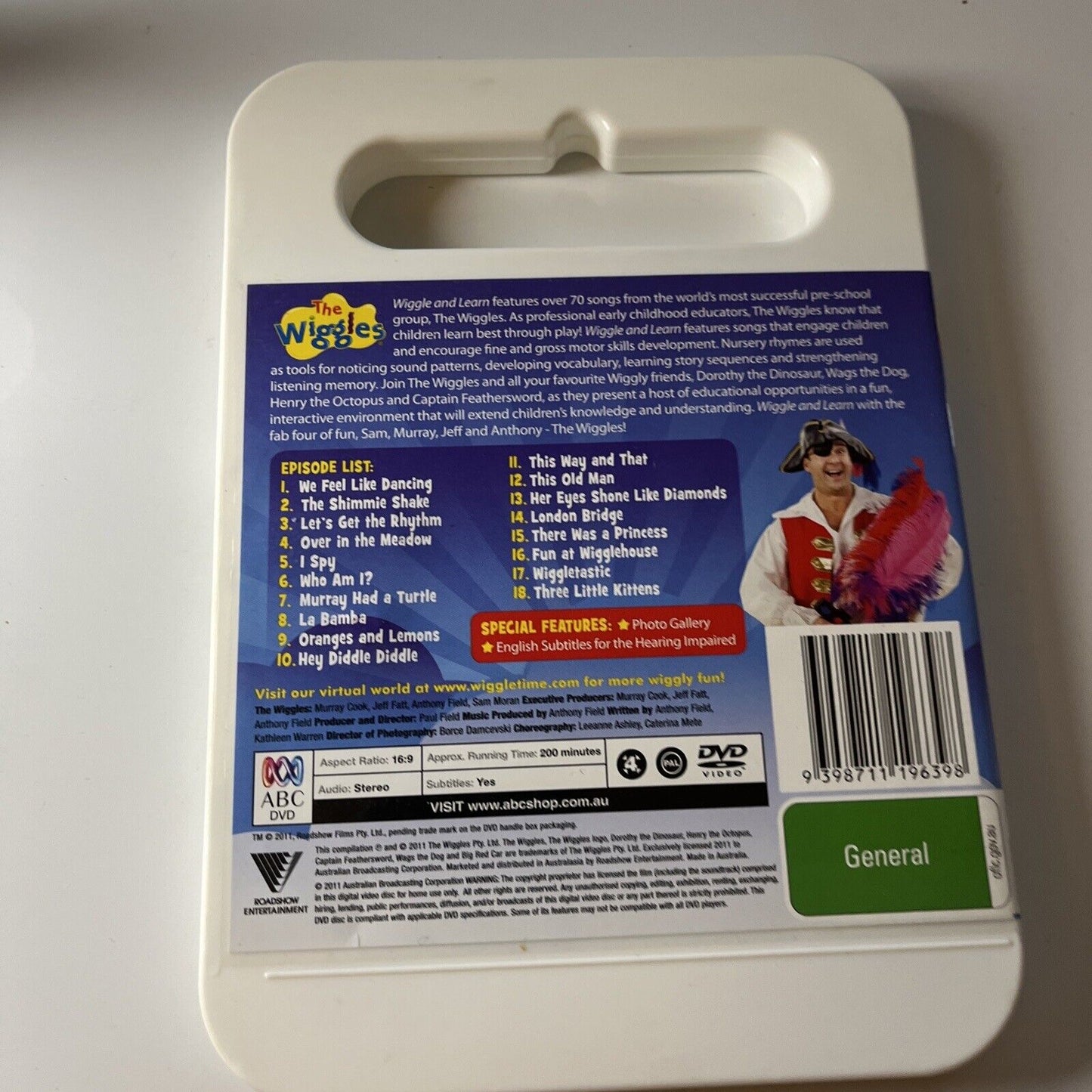 The Wiggles - Wiggle & Learn - The Pick Of TV Series 6 (DVD, 2006) Region 4