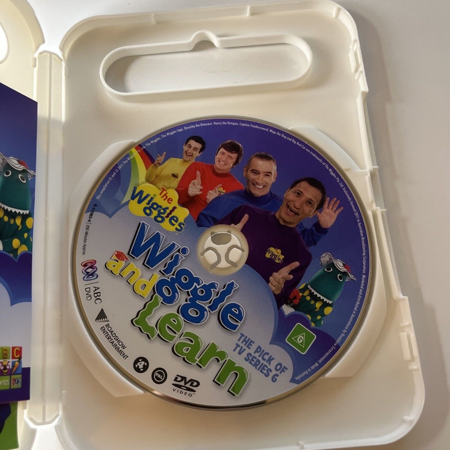 The Wiggles - Wiggle & Learn - The Pick Of TV Series 6 (DVD, 2006) Region 4