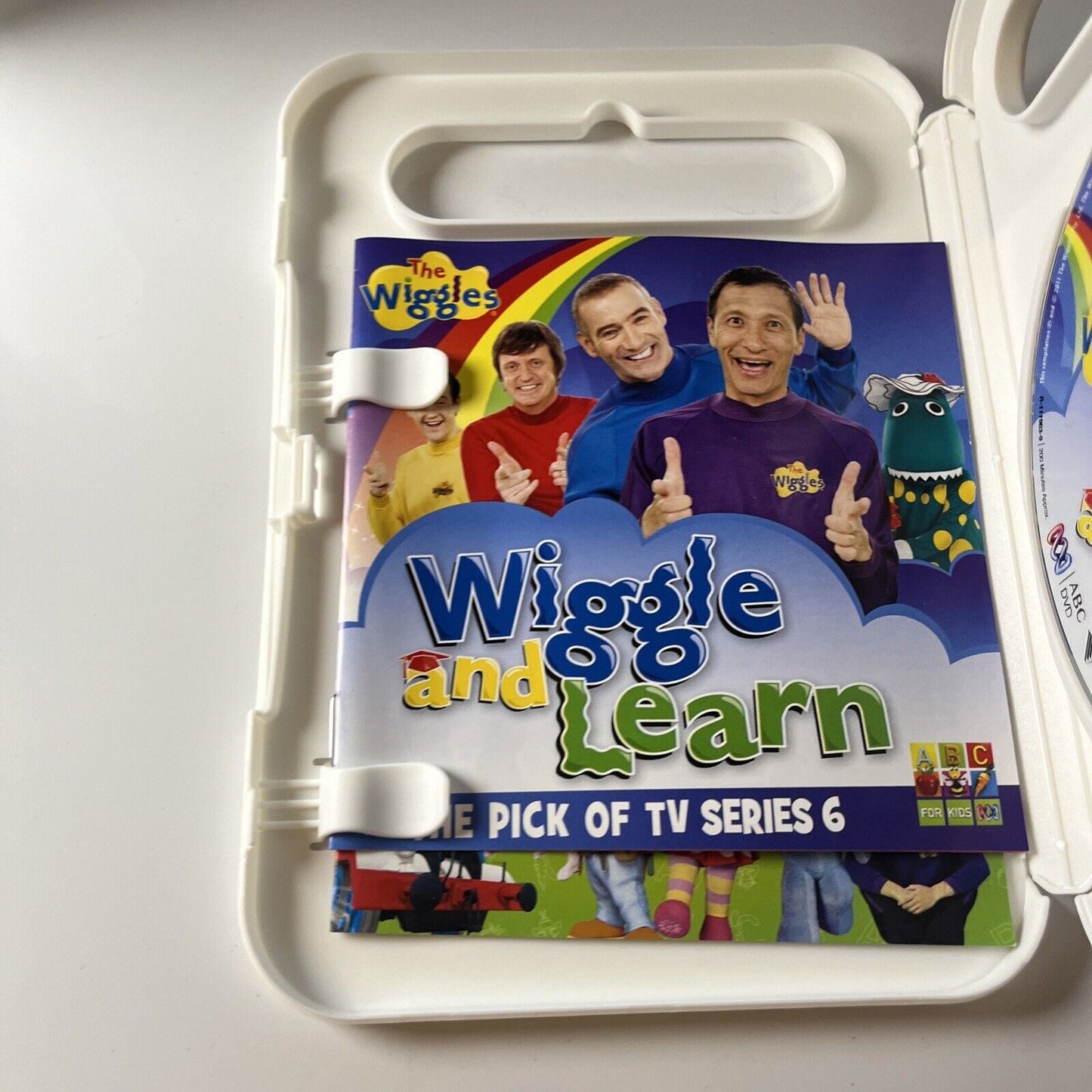The Wiggles - Wiggle & Learn - The Pick Of TV Series 6 (DVD, 2006) Region 4