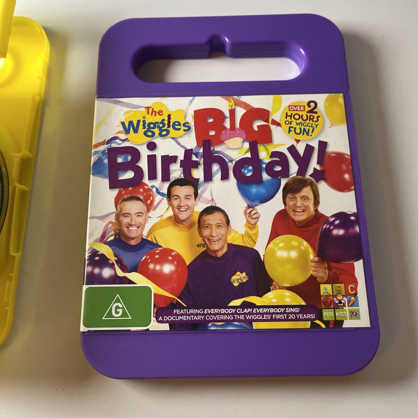 The Wiggles - Go Bananas! / Big Birthday! (DVD, 2-Disc) Kylie Minogue Region 4