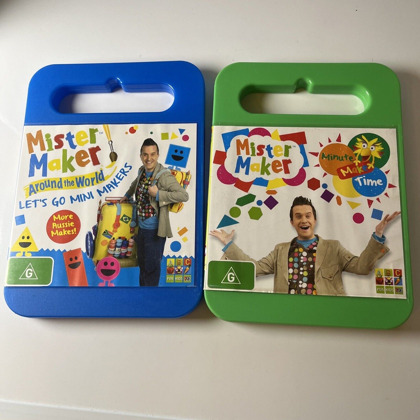 Mister Maker - Let's Go Mini Makers! / Minute Make Time (DVD) Region 4