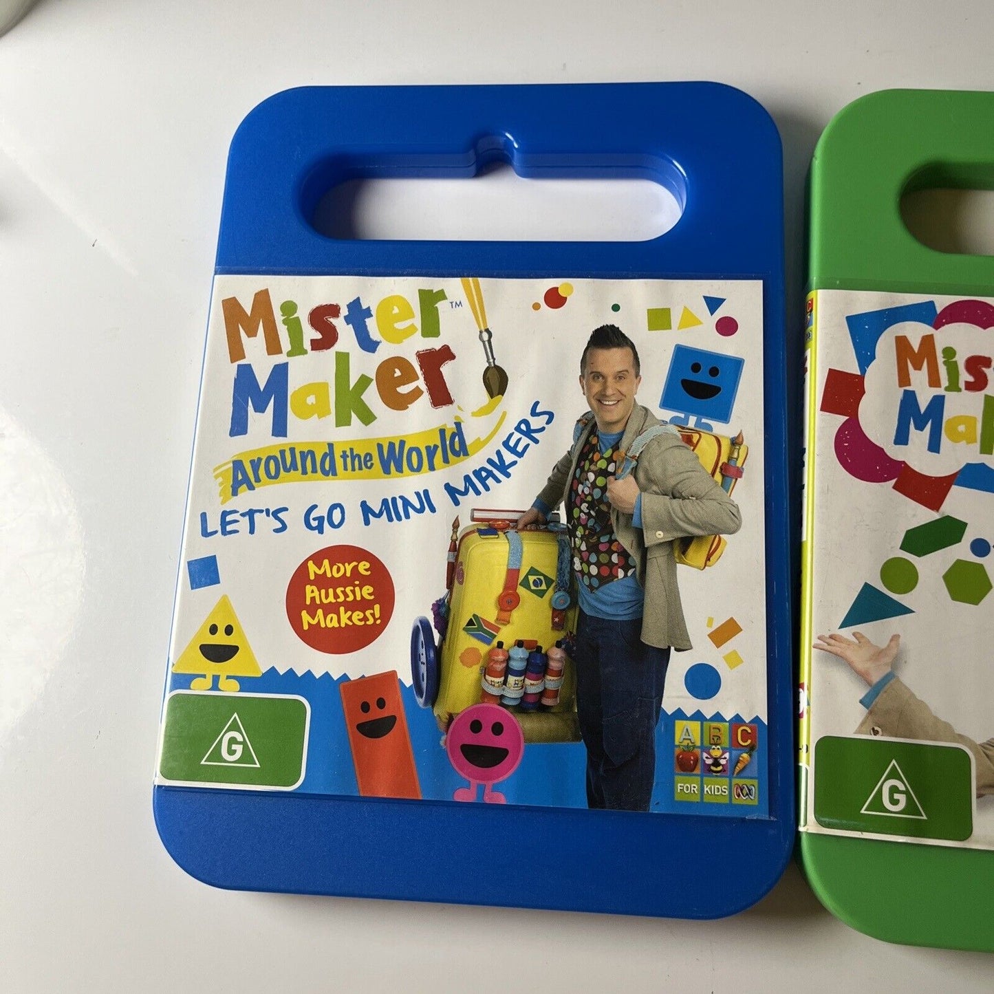 Mister Maker - Let's Go Mini Makers! / Minute Make Time (DVD) Region 4 ...