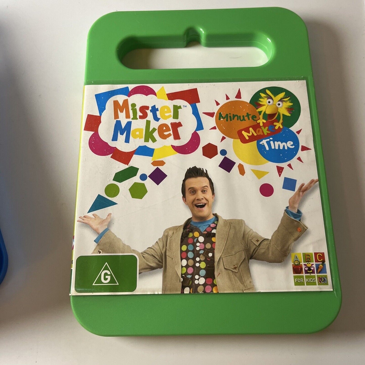 Mister Maker - Let's Go Mini Makers! / Minute Make Time (DVD) Region 4 ...