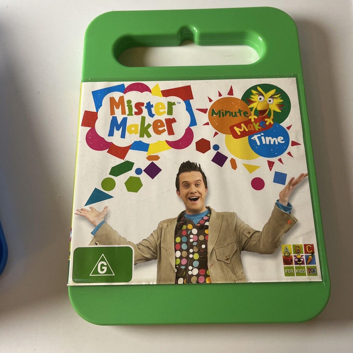 Mister Maker - Let's Go Mini Makers! / Minute Make Time (DVD) Region 4