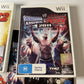 WWE Smack down VS RAW 2011 / WWE 12 Nintendo Wii Manual PAL