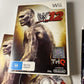 WWE Smack down VS RAW 2011 / WWE 12 Nintendo Wii Manual PAL