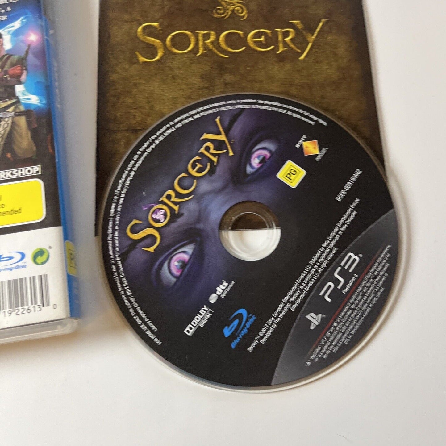 Sorcery  Sony PlayStation 3 PS3 With Manual