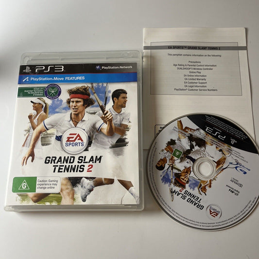 Grand Slam Tennis 2 Sony PlayStation 3, PS3 Game