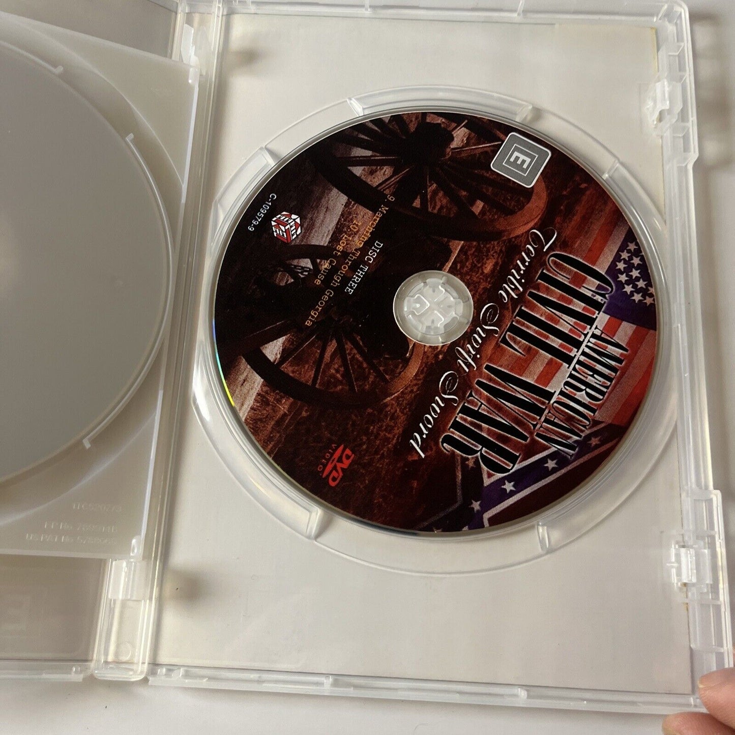 American Civil War - Terrible Swift Sword (DVD, 3-Disc) All Regions