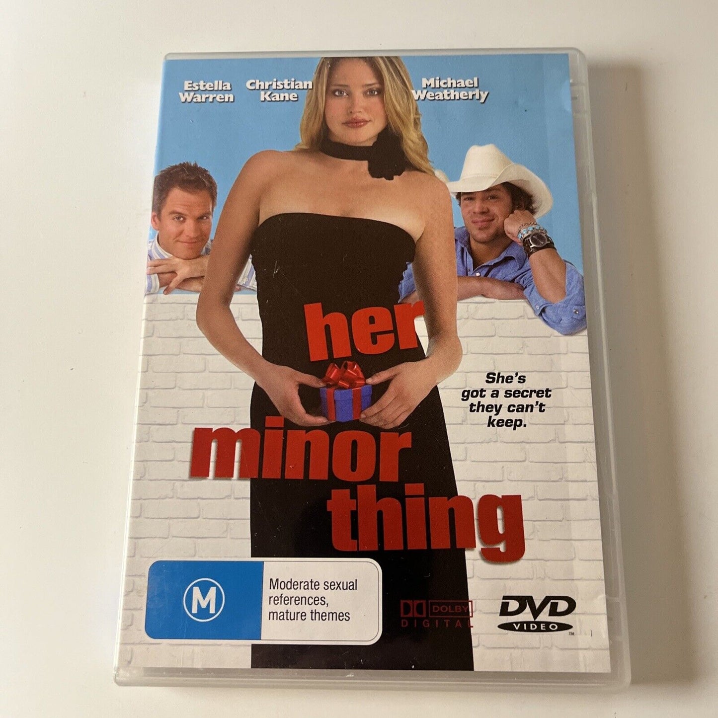 Her Minor Thing (DVD, 2005) Christian Kane, Estella Warren NEW All Regions