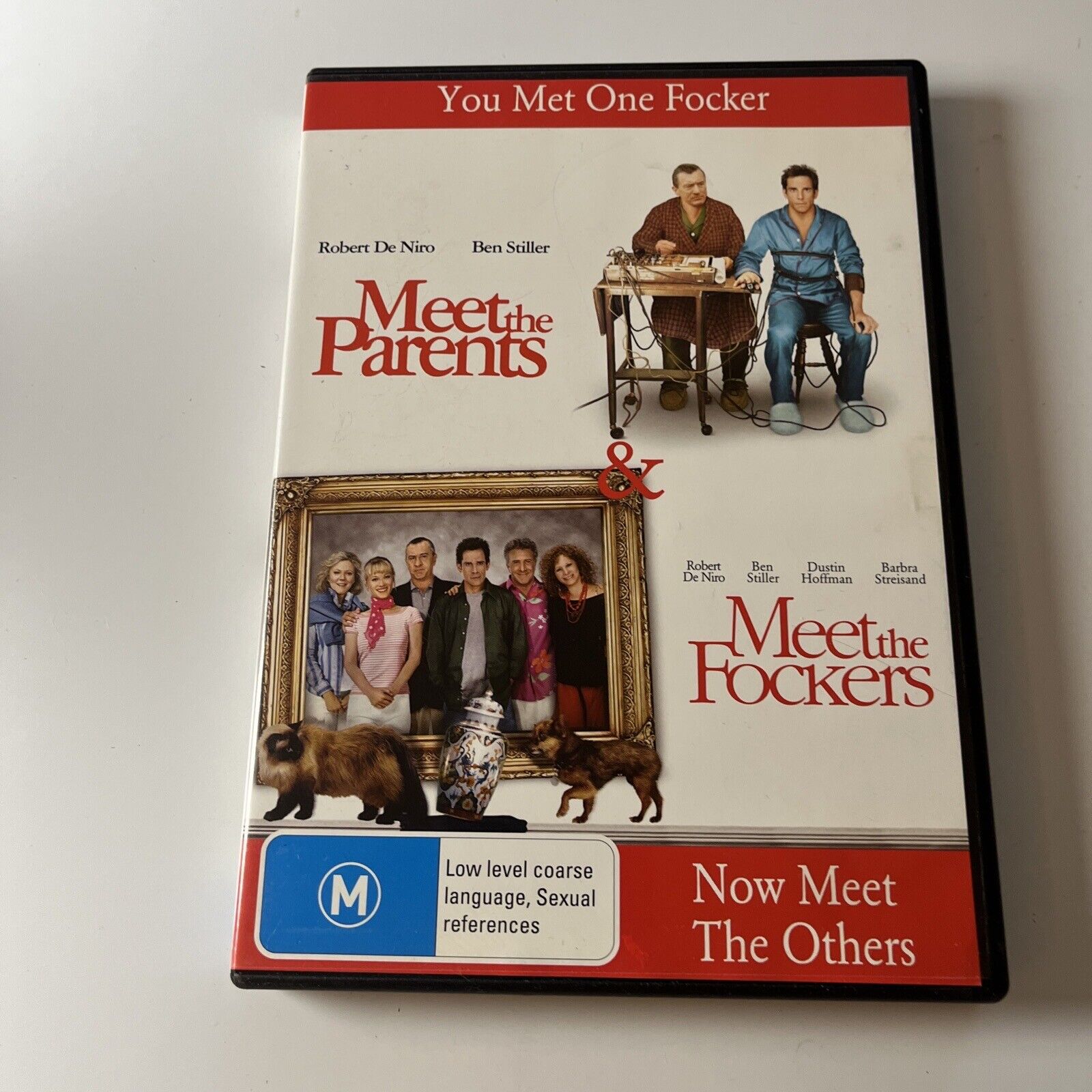 Meet The Parents / Meet The Fockers (DVD, 2000) NEW Region 4 – Retro Unit