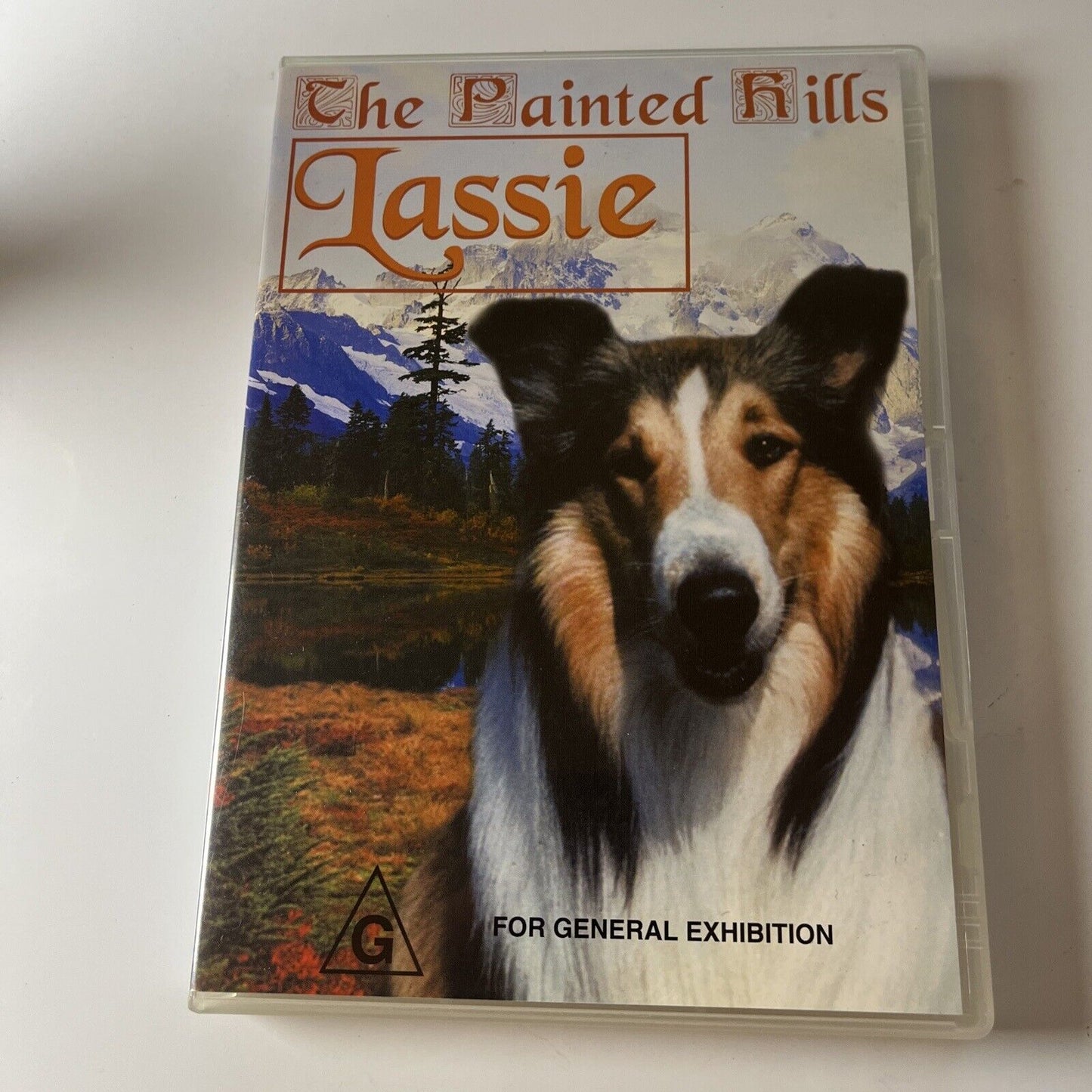 Lassie - The Painted Hills (DVD, 1951) NEW All Regions