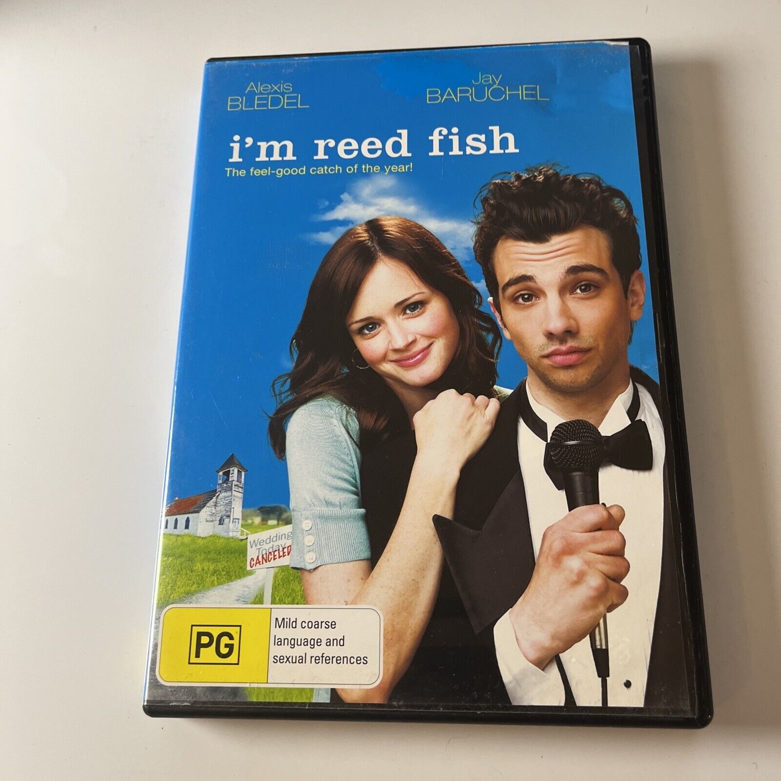 I'm Reed Fish (DVD, 2006) Alexis Bledel Comedy Film Region 4 – Retro Unit
