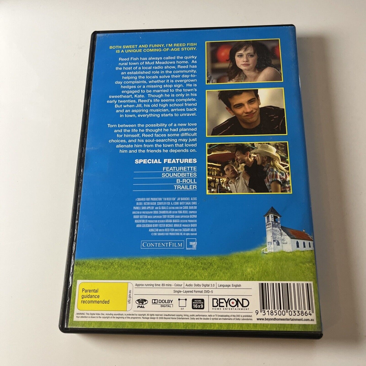 I'm Reed Fish (DVD, 2006) Alexis Bledel Comedy Film Region 4 – Retro Unit