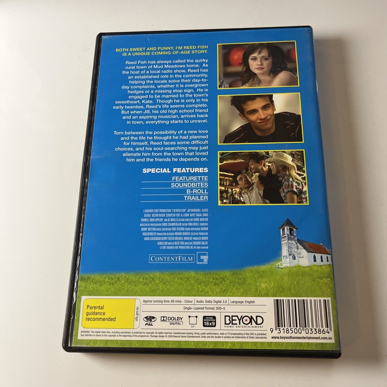 I'm Reed Fish (DVD, 2006) Alexis Bledel Comedy Film Region 4 – Retro Unit