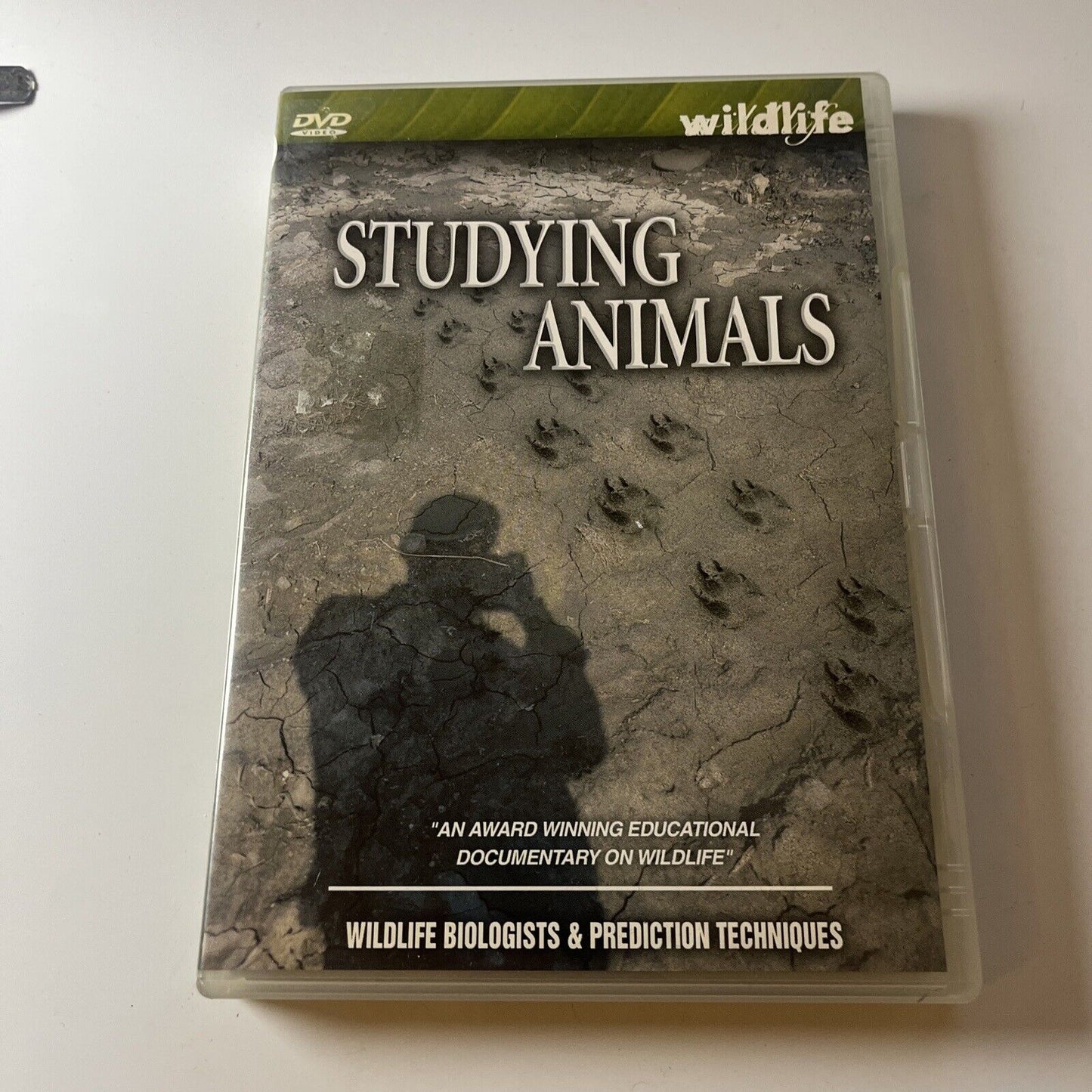 Studying Animals - Wildlife Biologists & Prediction Techniques (DVD) All Regions