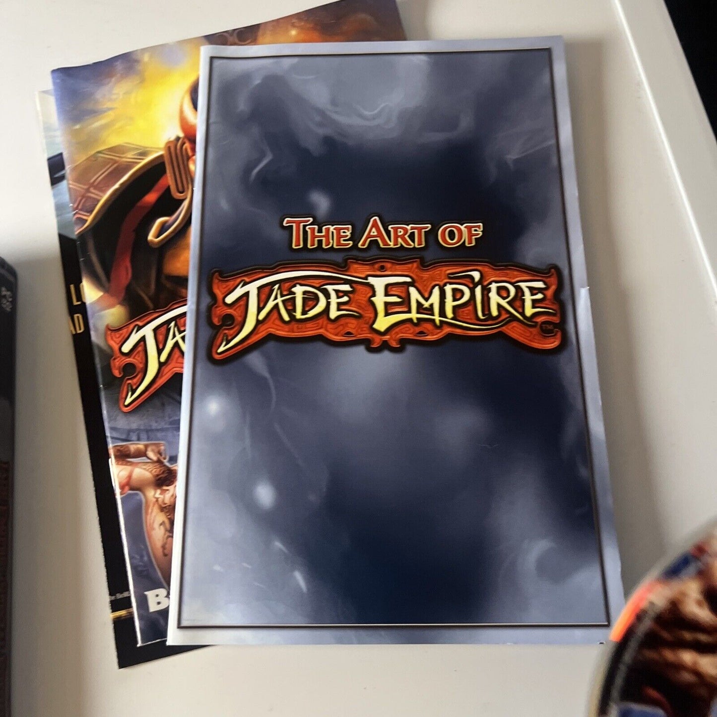 Jade Empire Special Edition Steelbook 2007 PC DVD-ROM Windows RPG Game Complete