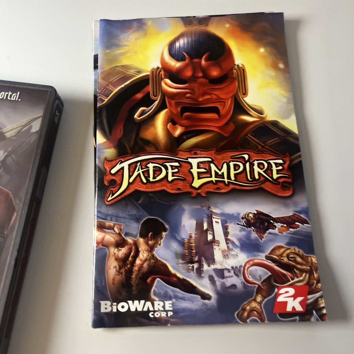 Jade Empire Special Edition Steelbook 2007 PC DVD-ROM Windows RPG Game Complete