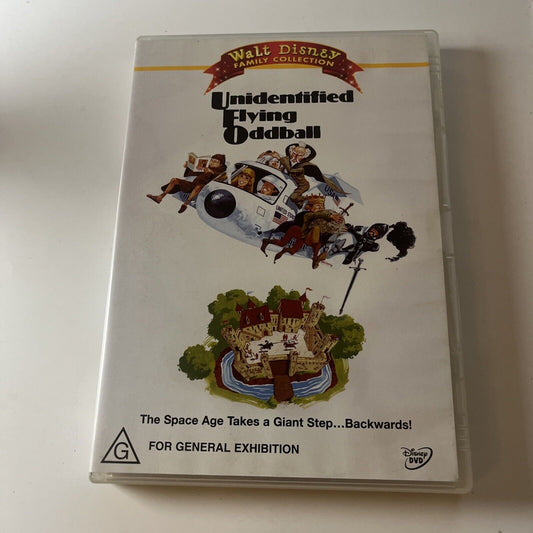 Unidentified Flying Oddball (DVD, 1979) Dennis Dugan, Jim Dale Disney Region 4