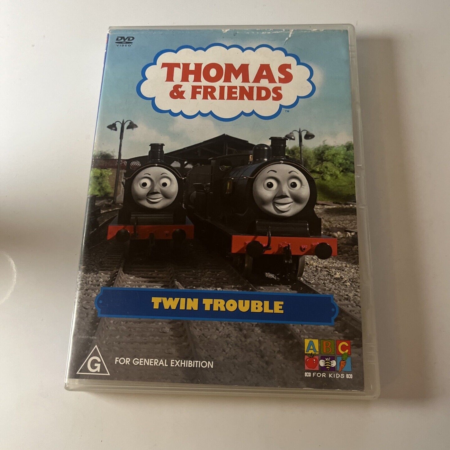 Thomas & Friends Twin Trouble (DVD, 1998) ABC For Kids Region 4