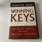 Winning Keys For Pastors & Leaders (CD, 3-Disc) Christine Caine