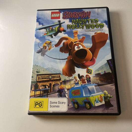 LEGO Scooby Haunted Hollywood (DVD, 2015) Region 4