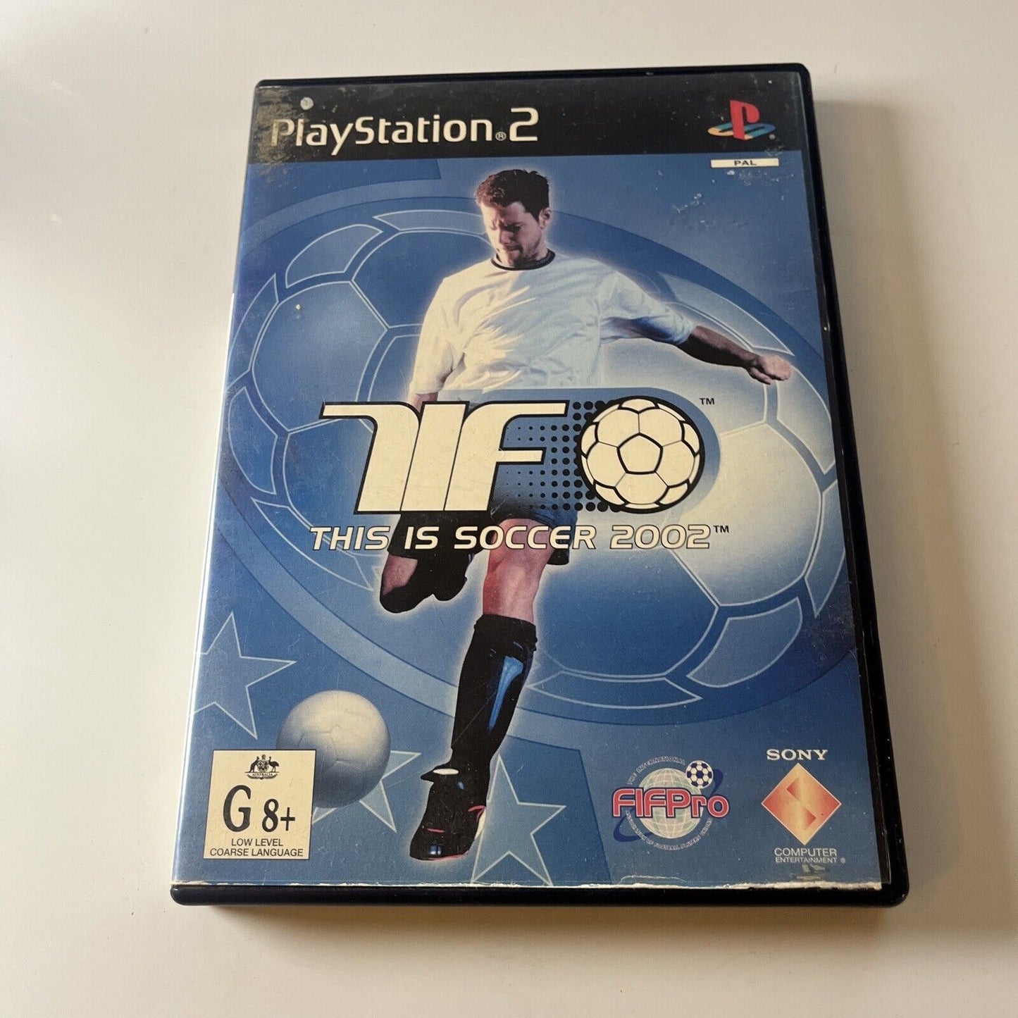 This Is Soccer 2002 PS2 Sony Playstation 2 PAL