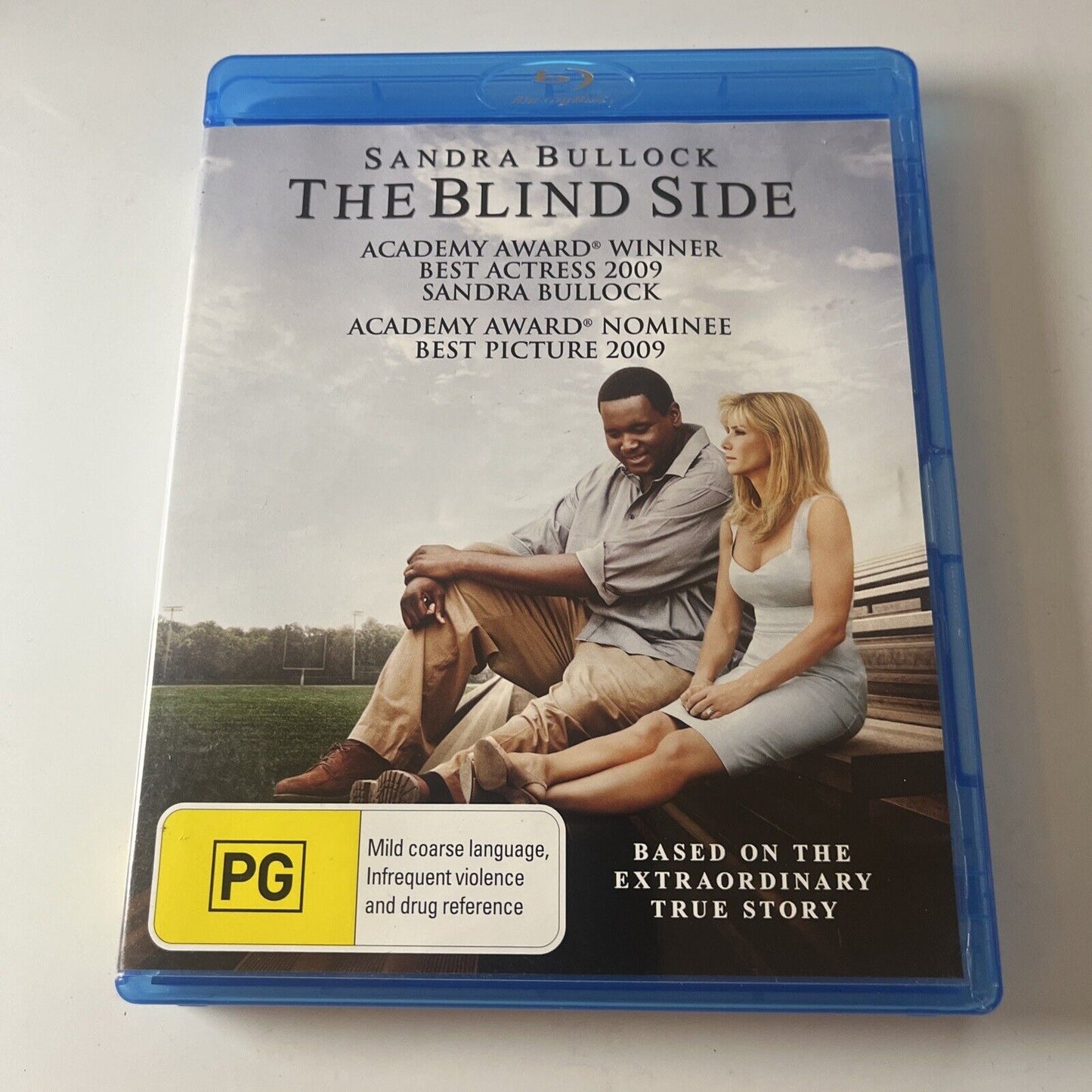 The Blind Side (Blu-ray, 2009) Sandra Bullock, Tim McGraw  Region B