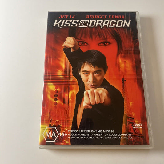 Kiss Of The Dragon (DVD, 2000) Jet Li, Bridget Fonda Region 4