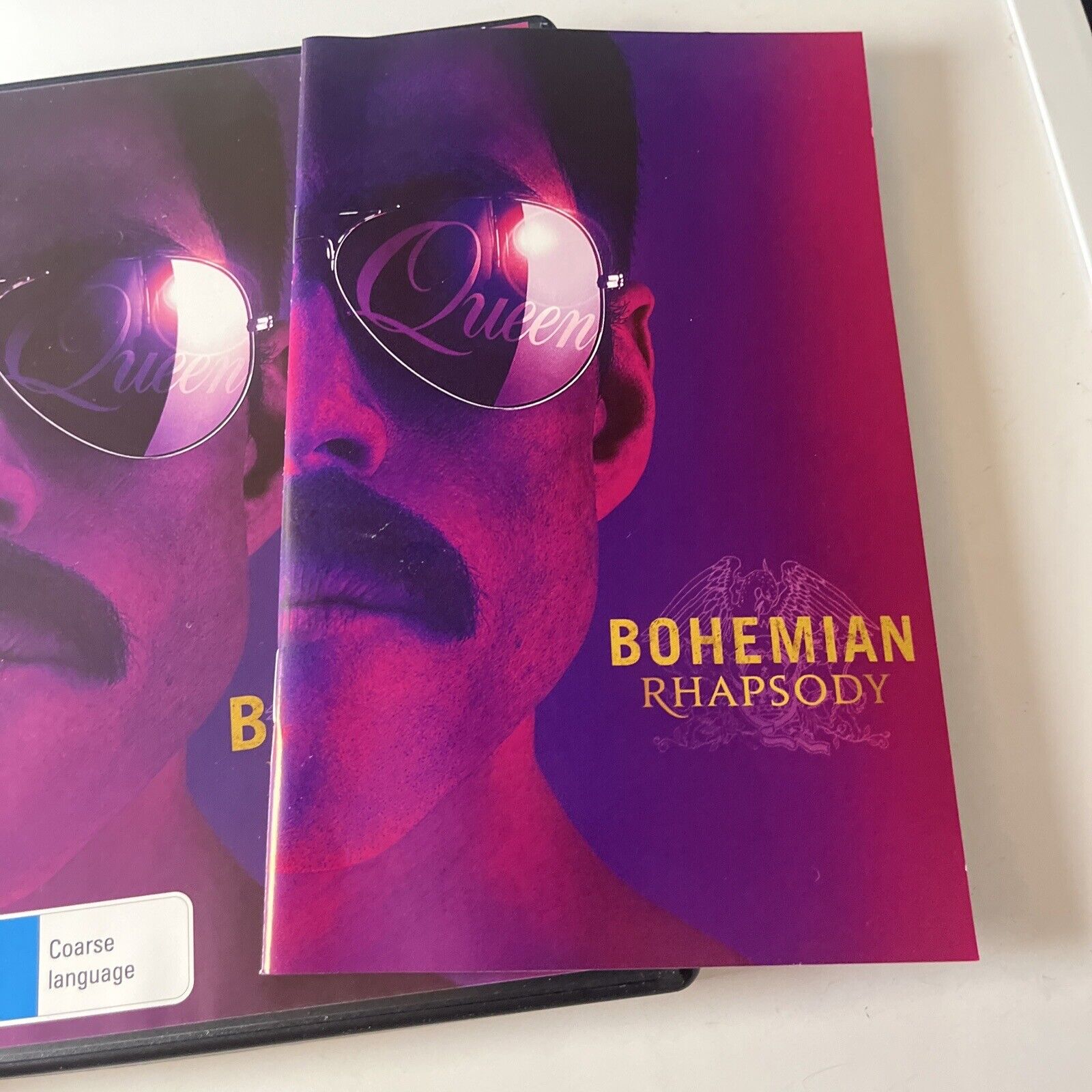 Bohemian Rhapsody DVD 2019 Limited Edition with 28 Page Booklet