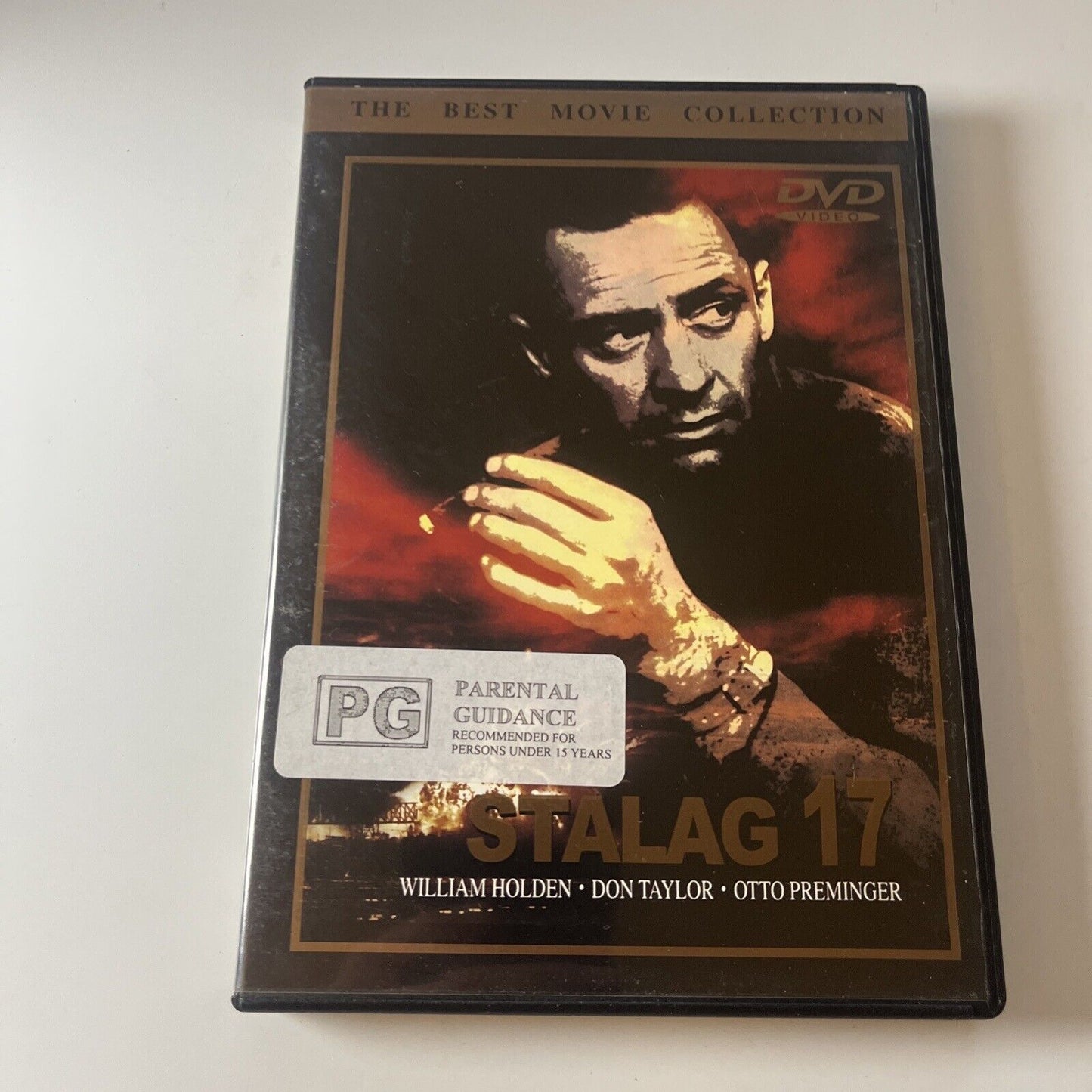 Stalag 17  (DVD, 1953) William Holden, Don Taylor NEW All Regions